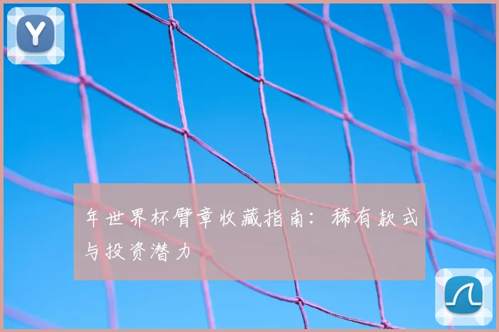 年世界杯臂章收藏指南：稀有款式与投资潜力