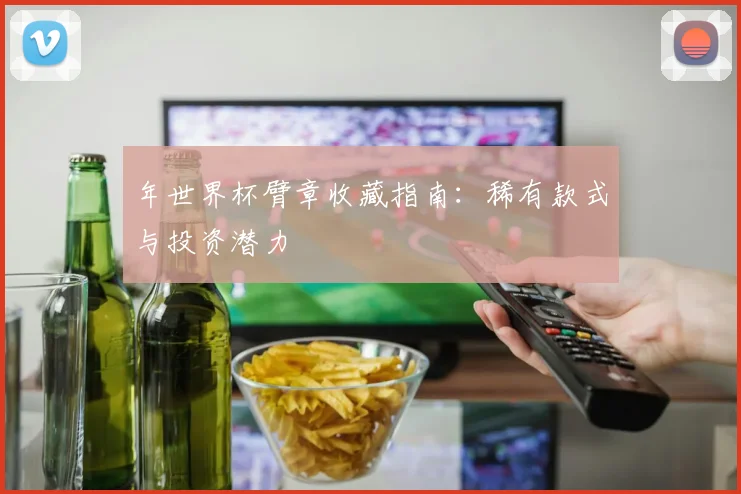 年世界杯臂章收藏指南:稀有款式与投资潜力